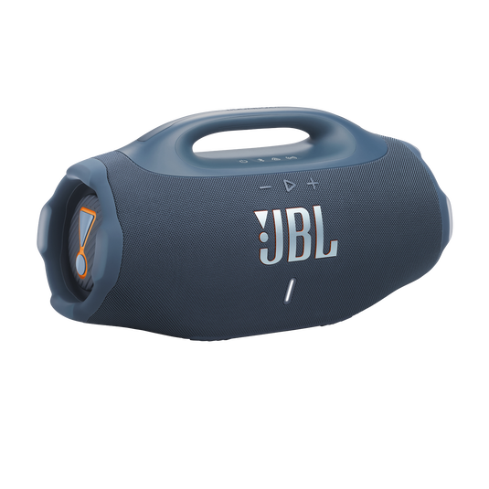 JBL Boombox 4 - Blue - Most powerful JBL portable waterproof speaker with massive JBL Pro Sound - Hero image number null