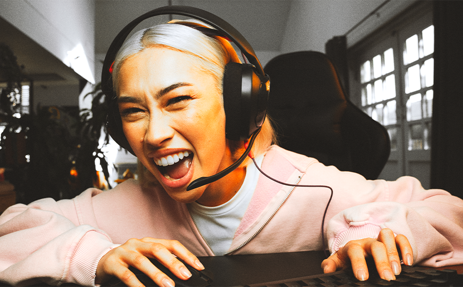 JBL Quantum 250 | Auriculares multiplataforma con cable para gaming