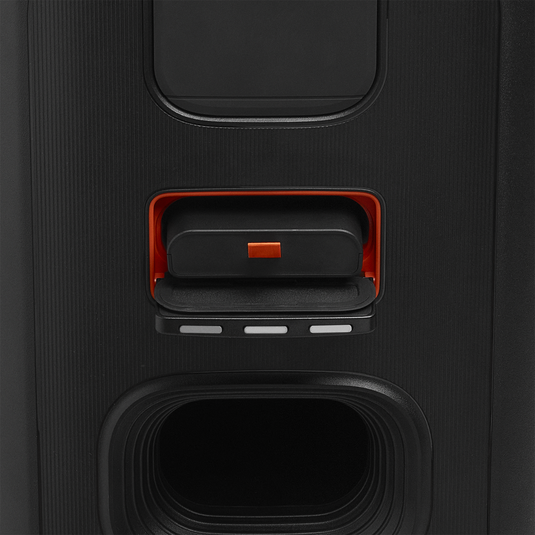 JBL PartyBox Stage 320 - Black - Portable party speaker with wheels - Detailshot 5 image number null