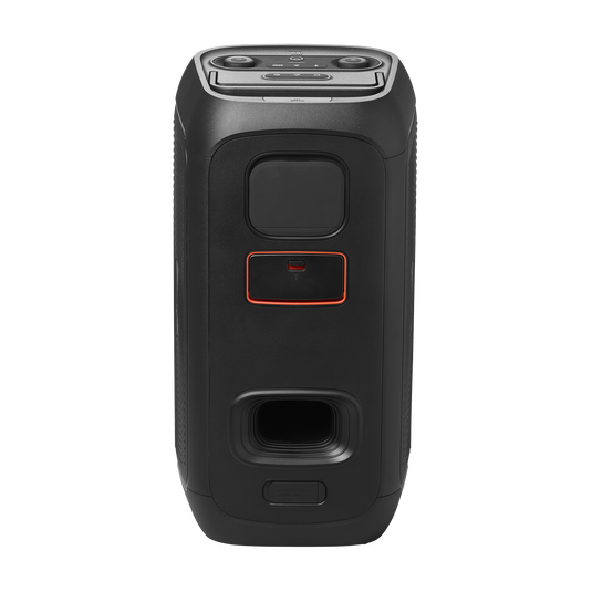 JBL PartyBox Club 120 - Black - Portable party speaker - Back image number null