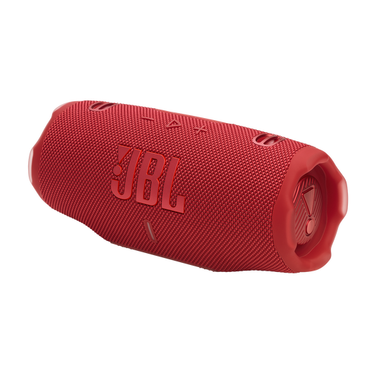 JBL Charge 6 - Red - Portable waterproof and drop-proof Bluetooth speaker - Detailshot 2 image number null