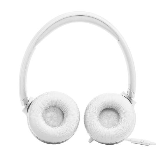 JBL Tune 530 Wired - White - Wired on-ear headphones - Left image number null