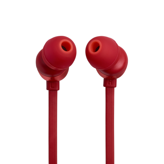 JBL Tune 310C USB - Red - Wired Hi-Res In-Ear Headphones - Detailshot 3 image number null