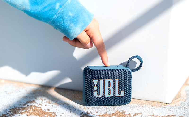 Parlante Bluetooth Portátil JBL Go 4 Resistente al Agua IP67 con Auracast