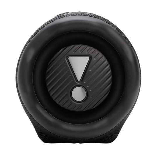 JBL Charge 6 - Black - Portable waterproof and drop-proof Bluetooth speaker - Left image number null