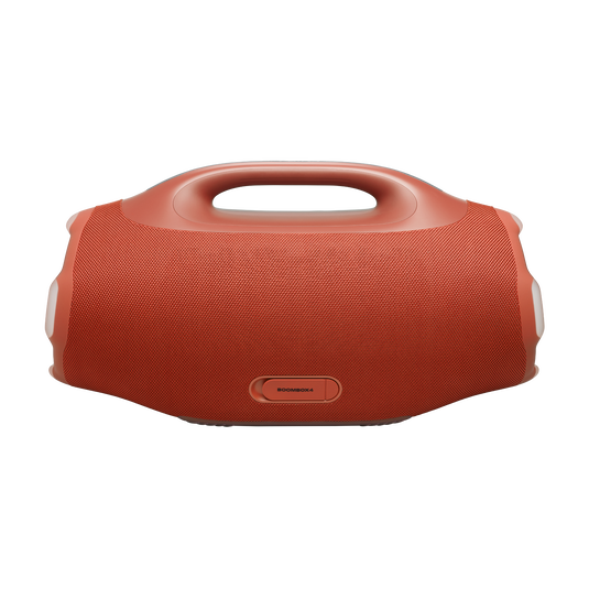 JBL Boombox 4 - Orange - Most powerful JBL portable waterproof speaker with massive JBL Pro Sound - Back image number null