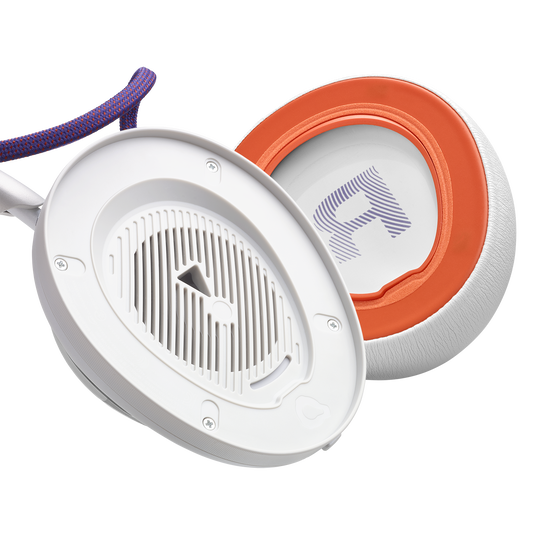 JBL Quantum 950 - White - Wireless multiplatform gaming headset with adaptive Noise Cancelling - Detailshot 12 image number null