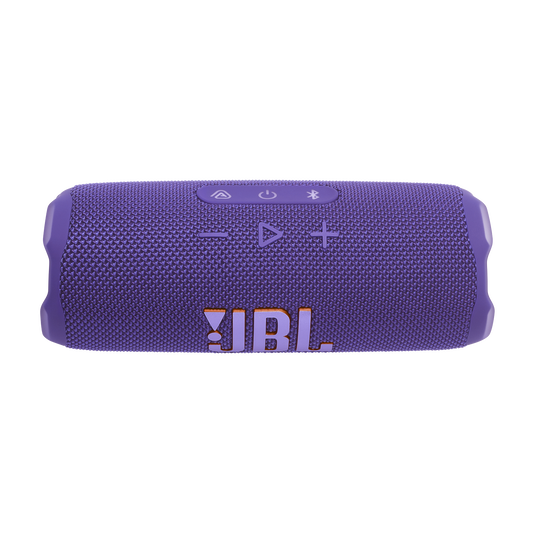 JBL Flip 7 - Purple - Portable waterproof and drop-proof speaker - Top image number null