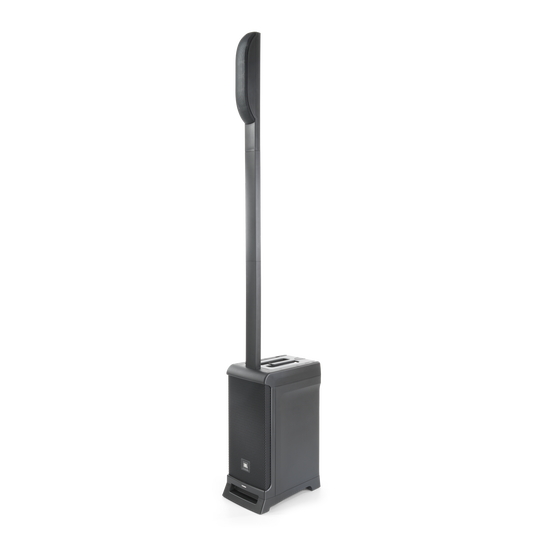 JBL IRX ONE (220V) - Black - All-in-One Column PA with Built-In Mixer and Bluetooth Streaming - Detailshot 2 image number null
