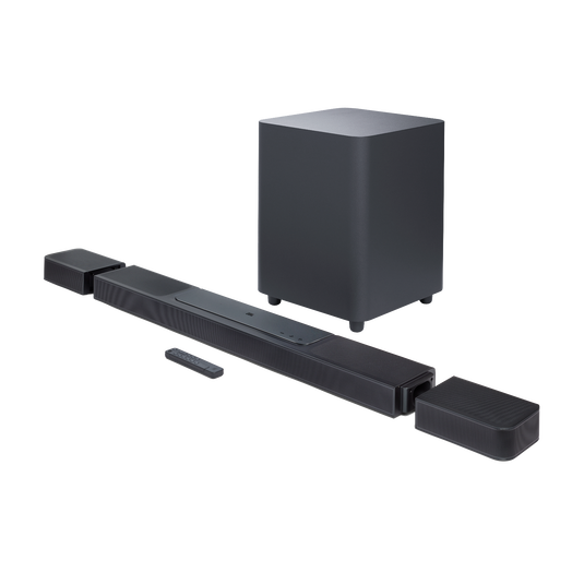 JBL BAR 1300X - Black - Hero image number null