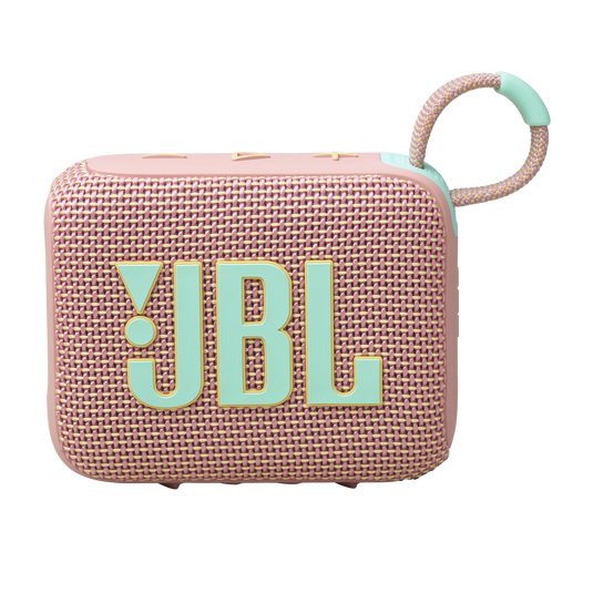 JBL Go 4 - Pink - Ultra-Portable Bluetooth Speaker - Front image number null