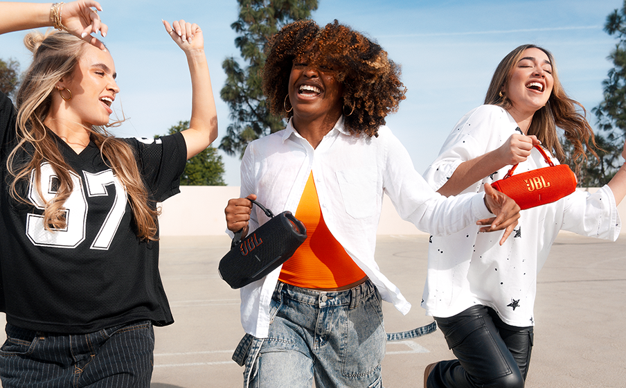 JBL Charge 6 Conexi&oacute;n de varios altavoces con Auracast&trade; - Image