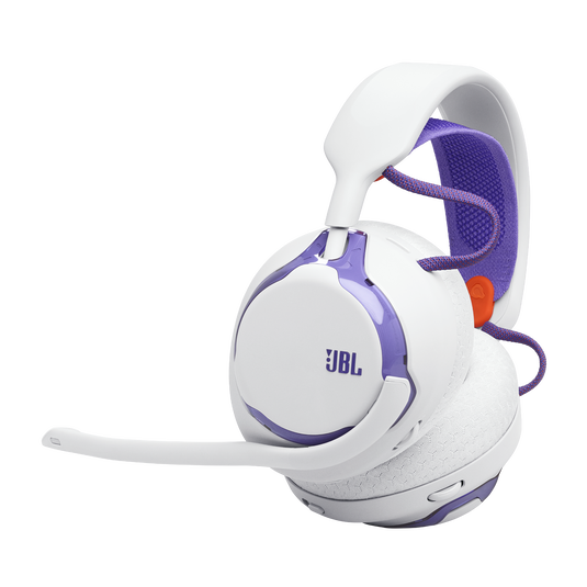 JBL Quantum 650 - White - Wireless multiplatform gaming headset - Hero image number null