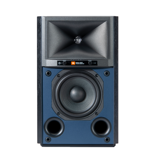 4305P Studio Monitor - Black Walnut - Powered Bookshelf Loudspeaker System - Detailshot 2 image number null