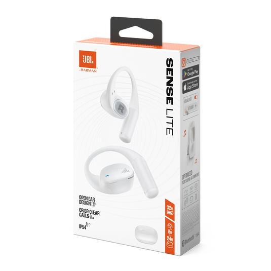 JBL Sense Lite - White - True Wireless Open-ear Headphones - Detailshot 15 image number null