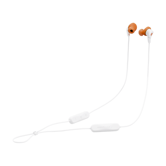 JBL Endurance Run 3 Wireless - White - Wireless Sport Headphones - Hero image number null