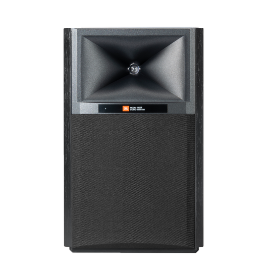 4305P Studio Monitor - Black Walnut - Powered Bookshelf Loudspeaker System - Detailshot 11 image number null