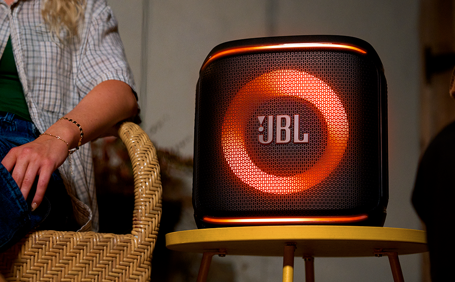 JBL PartyBox Encore 2 Sonido Pro de JBL acompañado de inteligencia artificial con AI Sound Boost - Image