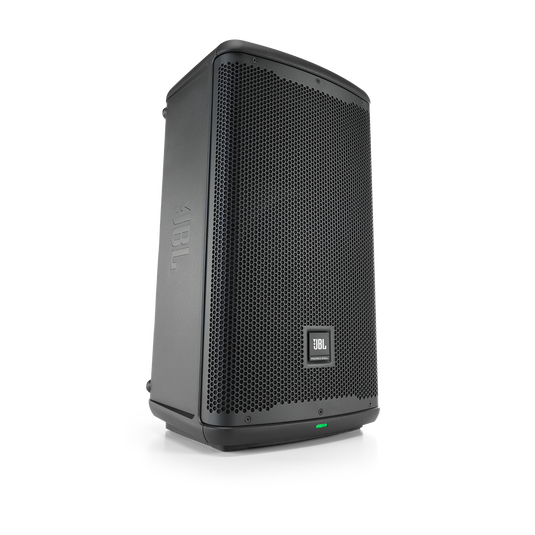 JBL EON710 (220V) - Black - 10-inch Powered PA Speaker with Bluetooth - Hero image number null