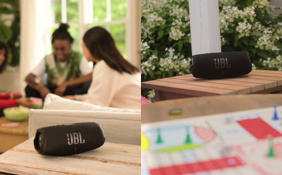 JBL Charge 5 Wi-Fi Conectividad Wi-Fi y Bluetooth - Image