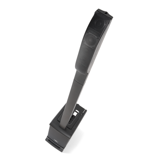 JBL IRX ONE (220V) - Black - All-in-One Column PA with Built-In Mixer and Bluetooth Streaming - Detailshot 4 image number null