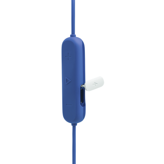 JBL Endurance Run 3 Wireless - Blue - Wireless Sport Headphones - Left image number null