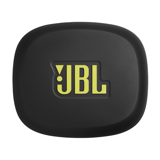 JBL Endurance Zone - Black / Lime - True Wireless open-ear sport headphones - Top image number null