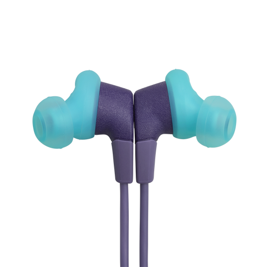 JBL Endurance Run 3 Wireless - Purple - Wireless Sport Headphones - Front image number null