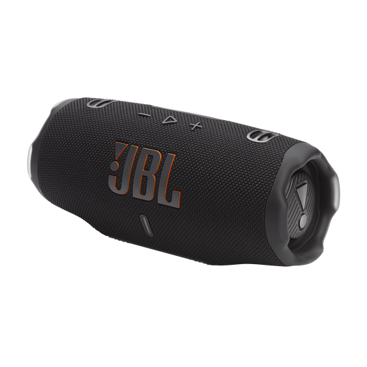 JBL Charge 6 - Black - Portable waterproof and drop-proof Bluetooth speaker - Detailshot 2 image number null