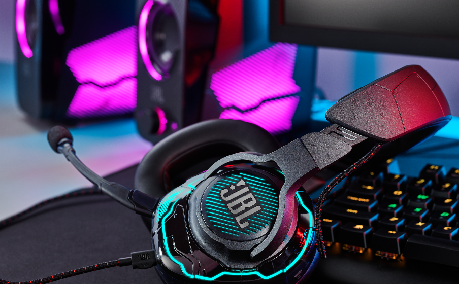 JBL Quantum Duo Luces personalizables - Image