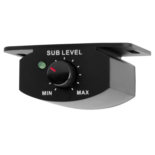 GTO-RBC - Black - Remote Volume Control for GTO-EZ Series Subwoofers - Hero image number null