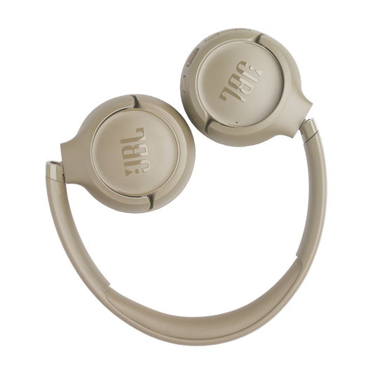 JBL Tune 530BT - Beige - Wireless on-ear Bluetooth&reg; headphones - Back image number null
