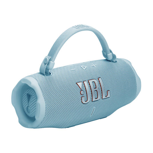 JBL Charge 6 | Altavoz portátil con Bluetooth resistente al agua y