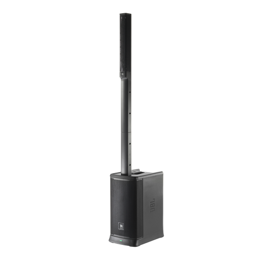 JBL EON ONE MK2 (220V) - Black - All-In-One, Battery-Powered Column PA with Built-In Mixer and DSP - Detailshot 12 image number null