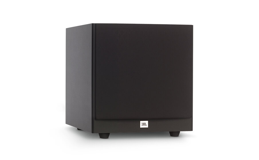 JBL Stage A100P Diseño único en madera de dos tonos - Image