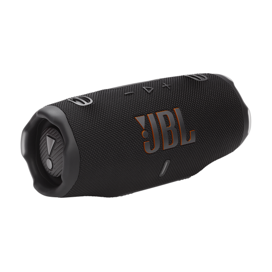 JBL Charge 6 - Black - Portable waterproof and drop-proof Bluetooth speaker - Hero image number null