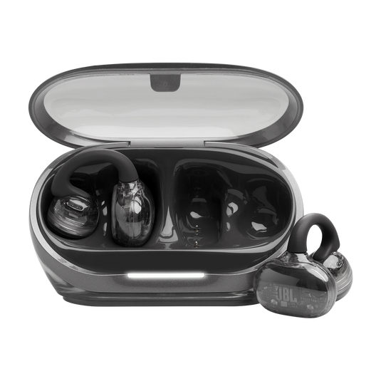 JBL Soundgear Clips - Black - True wireless open-ear headphones - Hero image number null