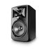 JBL 308P MkII - Black - Powered 8" (20.32 cm) Two-Way Studio Monitor - Hero