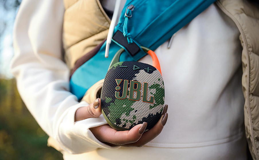 JBL Clip 5 Sonido JBL Pro ultraport&aacute;til - Image