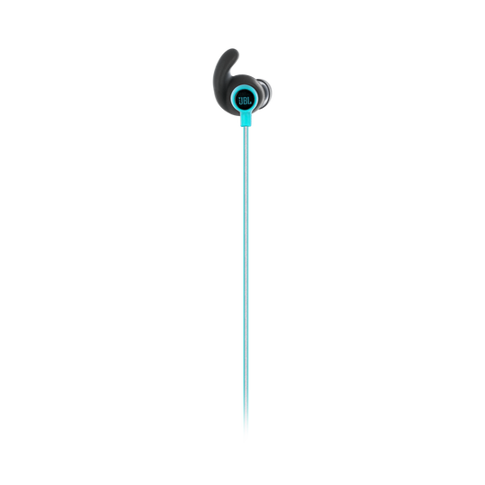 Reflect Mini - Teal - Lightweight, in-ear sport headphones - Detailshot 4 image number null