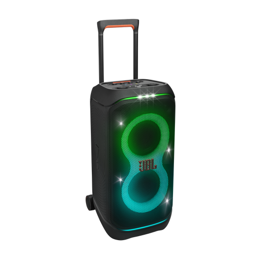 JBL PartyBox Stage 320 | Altavoz portátil para fiestas con ruedas