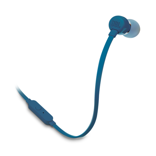 JBL Tune 110E - Blue - In-ear headphones - Hero image number null