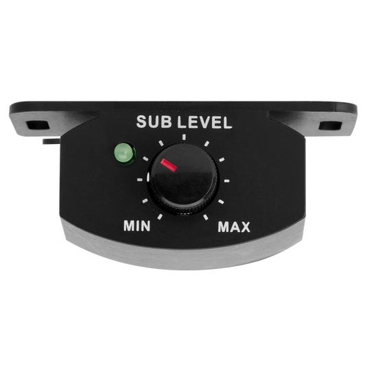 GTO-RBC - Black - Remote Volume Control for GTO-EZ Series Subwoofers - Back image number null