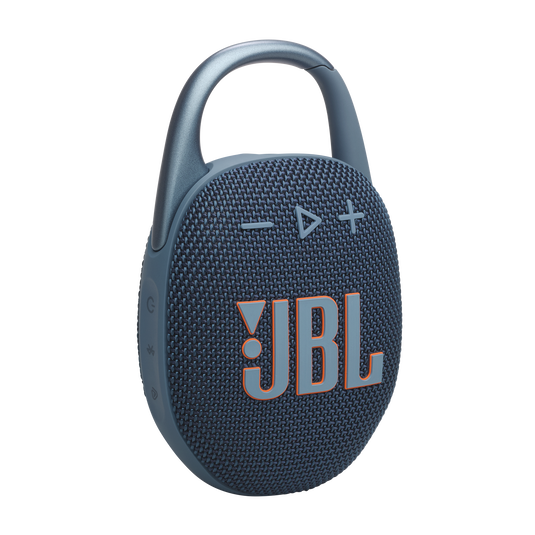 JBL Clip 5 - Blue - Ultra-portable waterproof speaker - Hero image number null