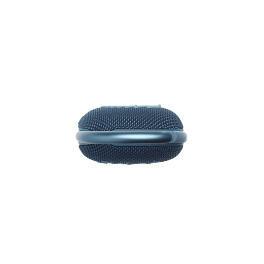 JBL Clip 4 - Blue - Ultra-portable Waterproof Speaker - Top image number null