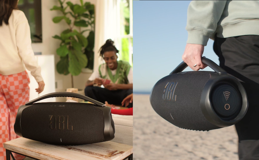 JBL Boombox 3 Wi-Fi Conectividad Wi-Fi y Bluetooth - Image