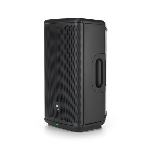 JBL EON712 (220V) - Black - 12-inch Powered PA Speaker with Bluetooth - Detailshot 2 image number null