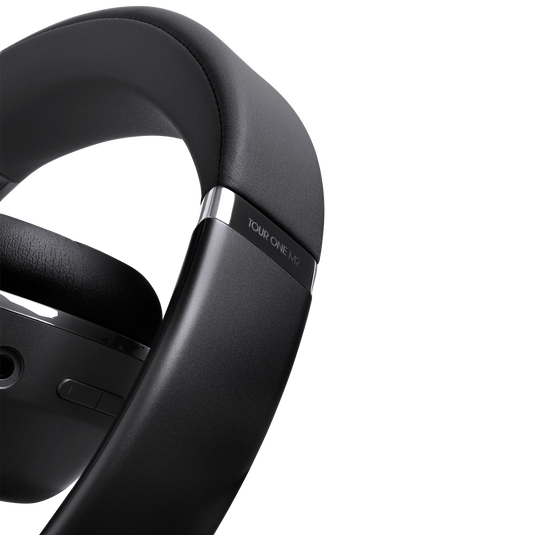 JBL Tour One M2 - Black - Wireless over-ear Noise Cancelling headphones - Detailshot 5 image number null
