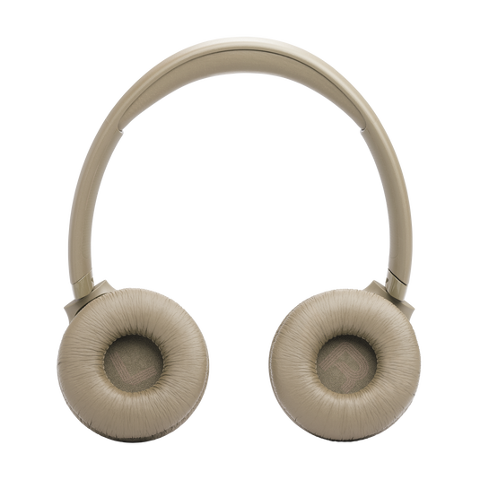 JBL Tune 530BT - Beige - Wireless on-ear Bluetooth&reg; headphones - Left image number null