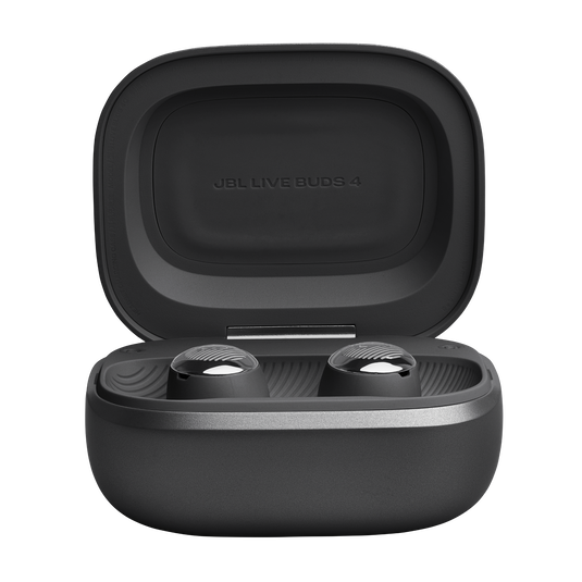JBL Live Buds 4 - Black - True wireless Noise Cancelling earbuds - Left image number null